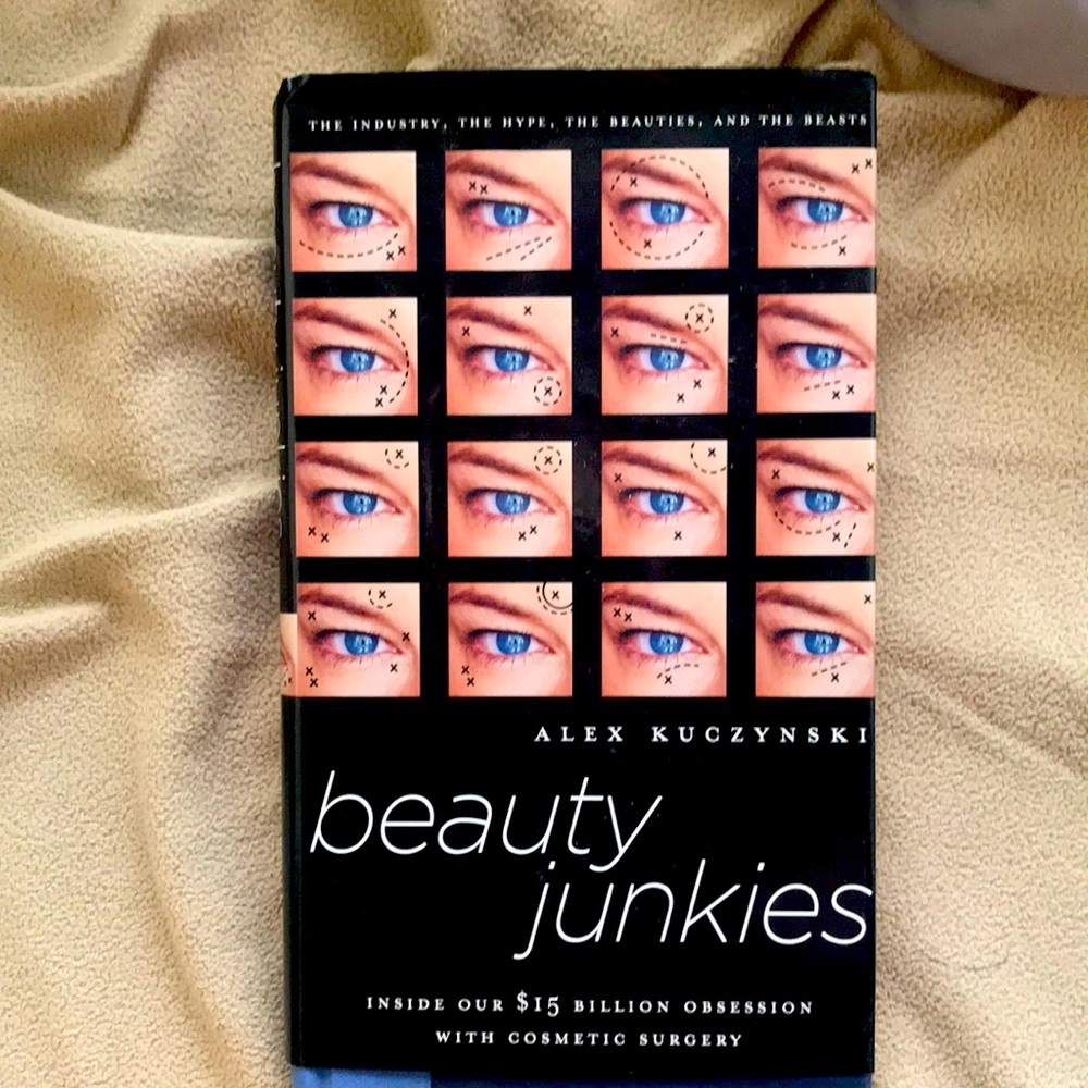 Bundle a book for free with purchase! Beauty Junkies by Alex Kuczynski